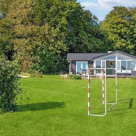 4 Bedroom Beautiful In Haarby Holiday home