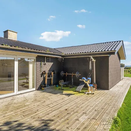 4 Bedroom Beautiful In Haarby Harby